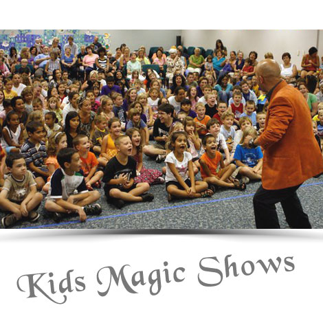 Clearwater Magician Kids Birthday Party