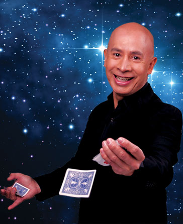 Magician in xchange Cesar Domico
