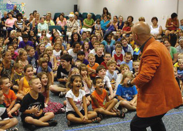 Library Magic Shows