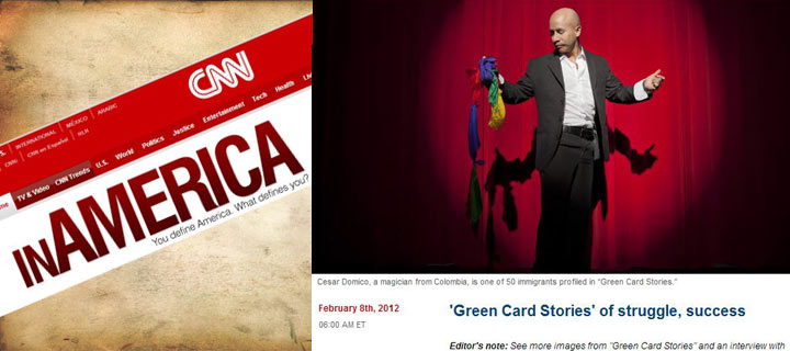 News - Cesar Domico - Magician & Hypnotists - Magic & Hypnosis shows