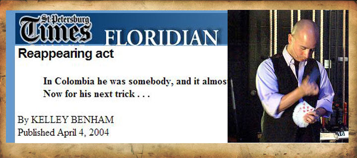 News - Cesar Domico - Magician & Hypnotists - Magic & Hypnosis shows