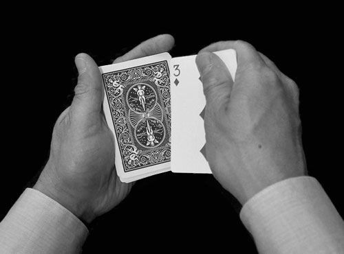 Magician Cesar Domico