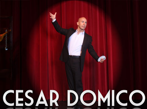 Magician Cesar Domico