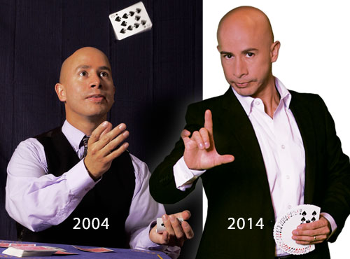 Magician Cesar Domico