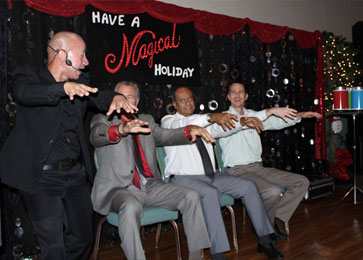 Holiday Magician - Comedy Magic Shows