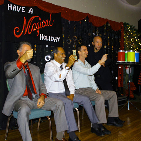 Holiday Magician - Comedy Magic Shows