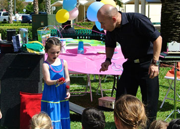 Safety Harbor Kids Birthday Party