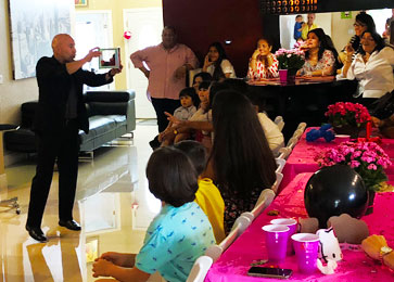 Four Corners Kids Birthday Party Magician