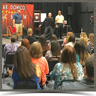 Groveland Lake County Magic Shows - Magician Cesar Domico