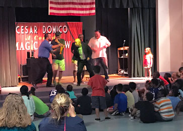 Schools Magic Shows